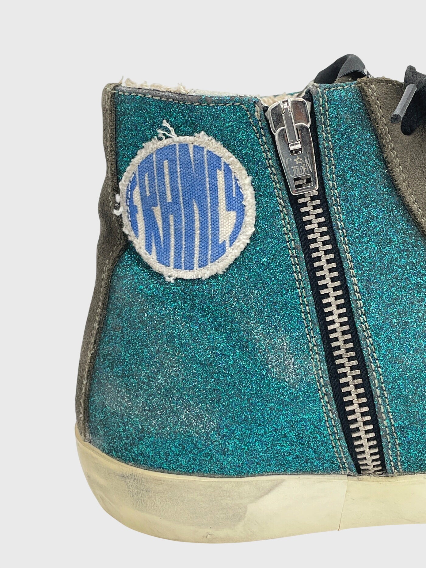 Golden Goose Francy High Top Sneaker EU 38 Mehrfarbig - Image 7