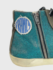 Golden Goose Francy High Top Sneaker EU 38 Mehrfarbig - Image 7