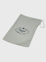 Prada Studded Driver Mokassin EU 37.5 Braun - Image 7