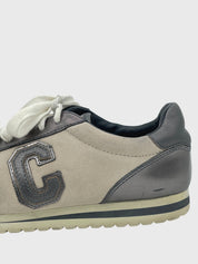 Coach Footwear  Ian Suede & Nylon Low Top Sneaker EU 39 Mehrfarbig