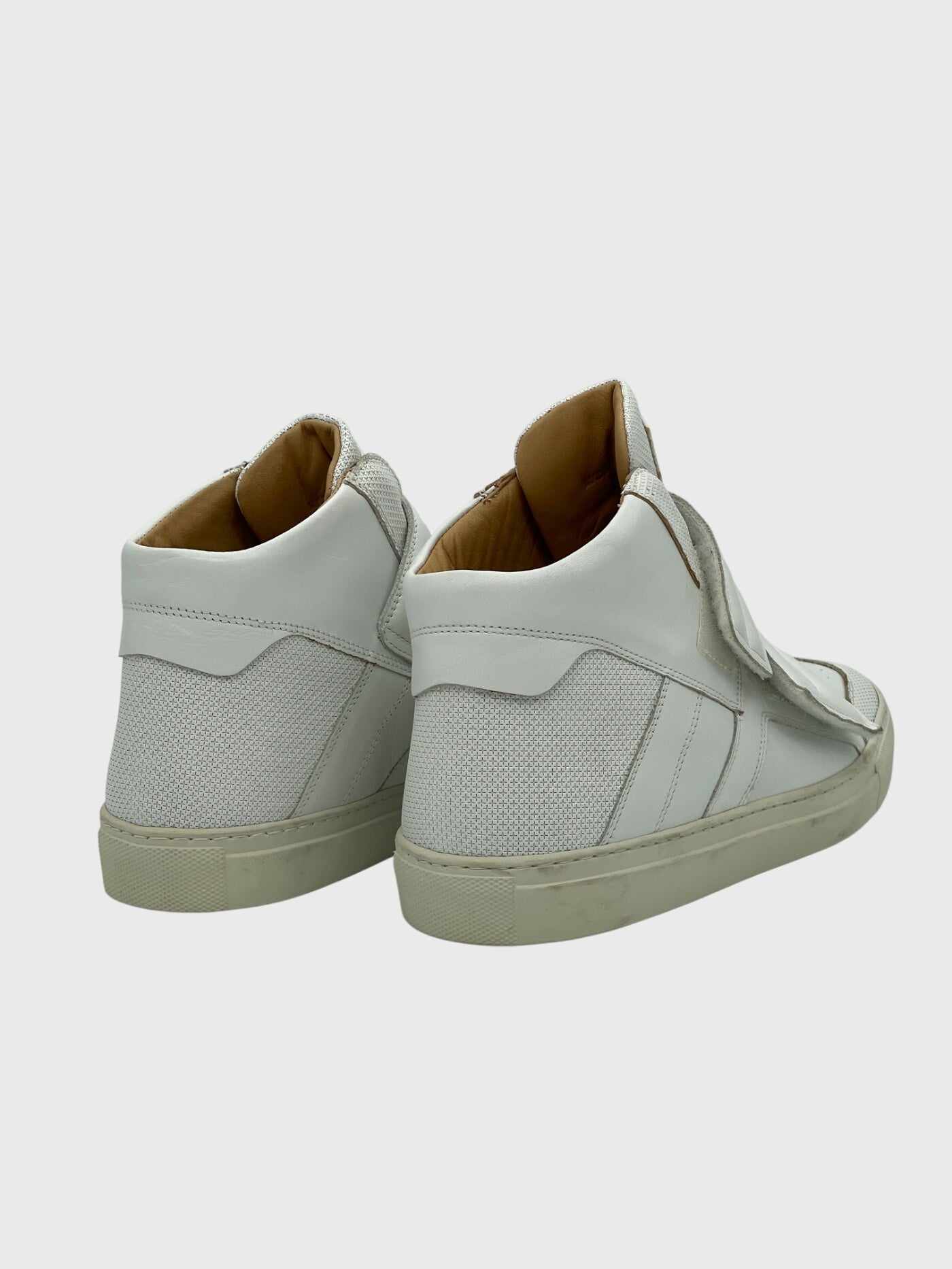 Maison Margiela "Clinic" High Top Sneaker EU 43 Weiß - Image 4