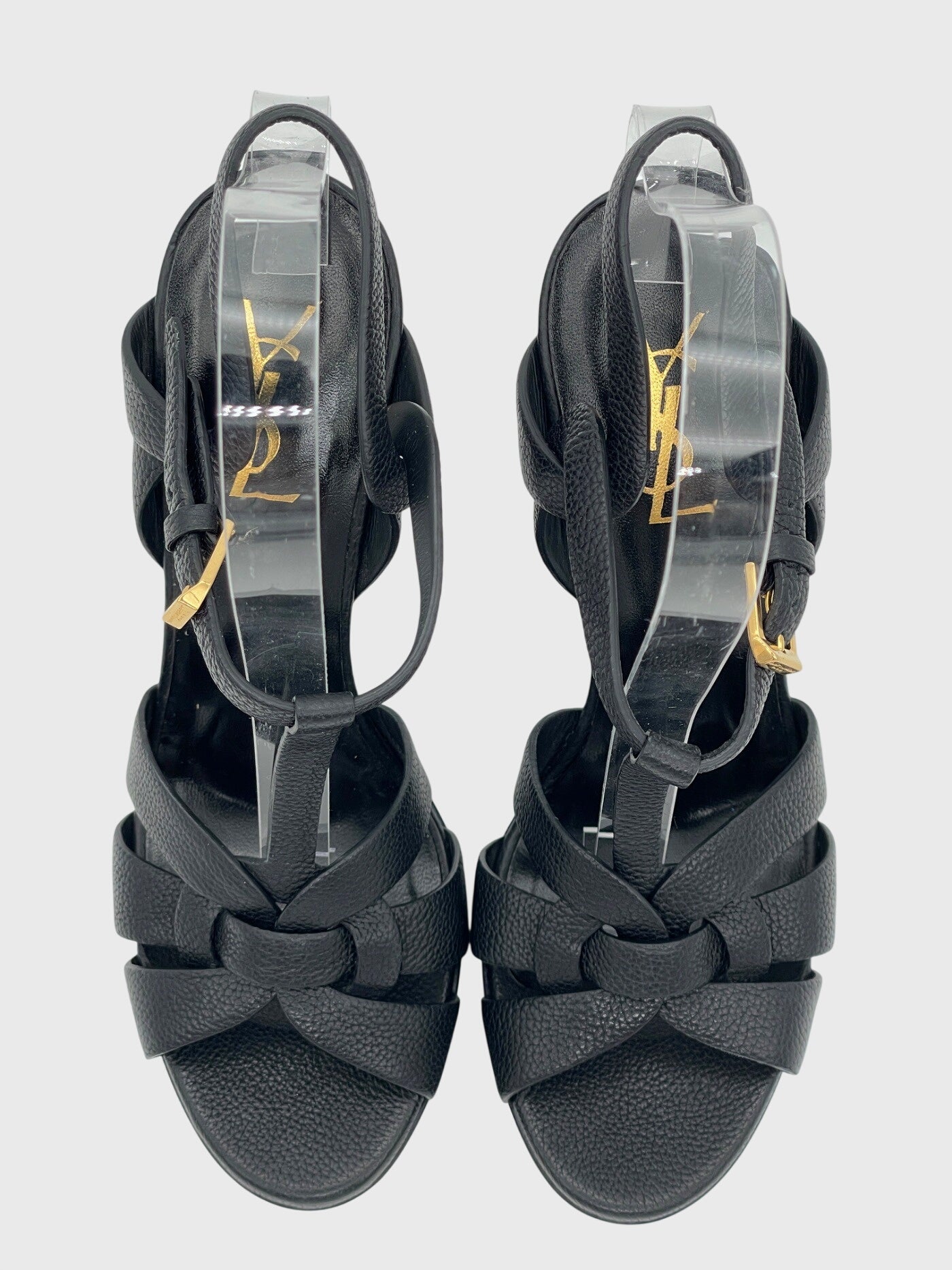 Saint Laurent / YSL Tribute Sandale mit Absatz EU 37.5 Schwarz