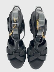 Saint Laurent / YSL Tribute Sandale mit Absatz EU 37.5 Schwarz