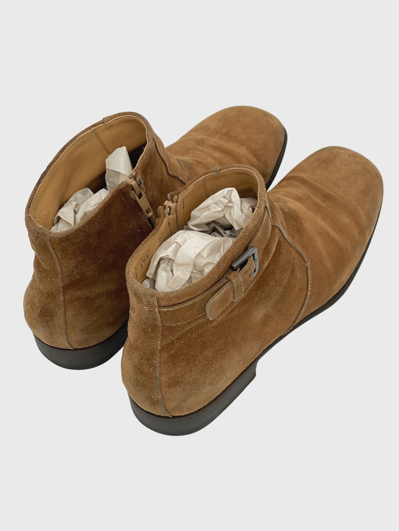 Jil Sander Suede Ankle Boot EU 41.5 Braun