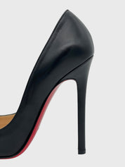 Christian Louboutin Pigalle 120 Pump EU 37 Schwarz