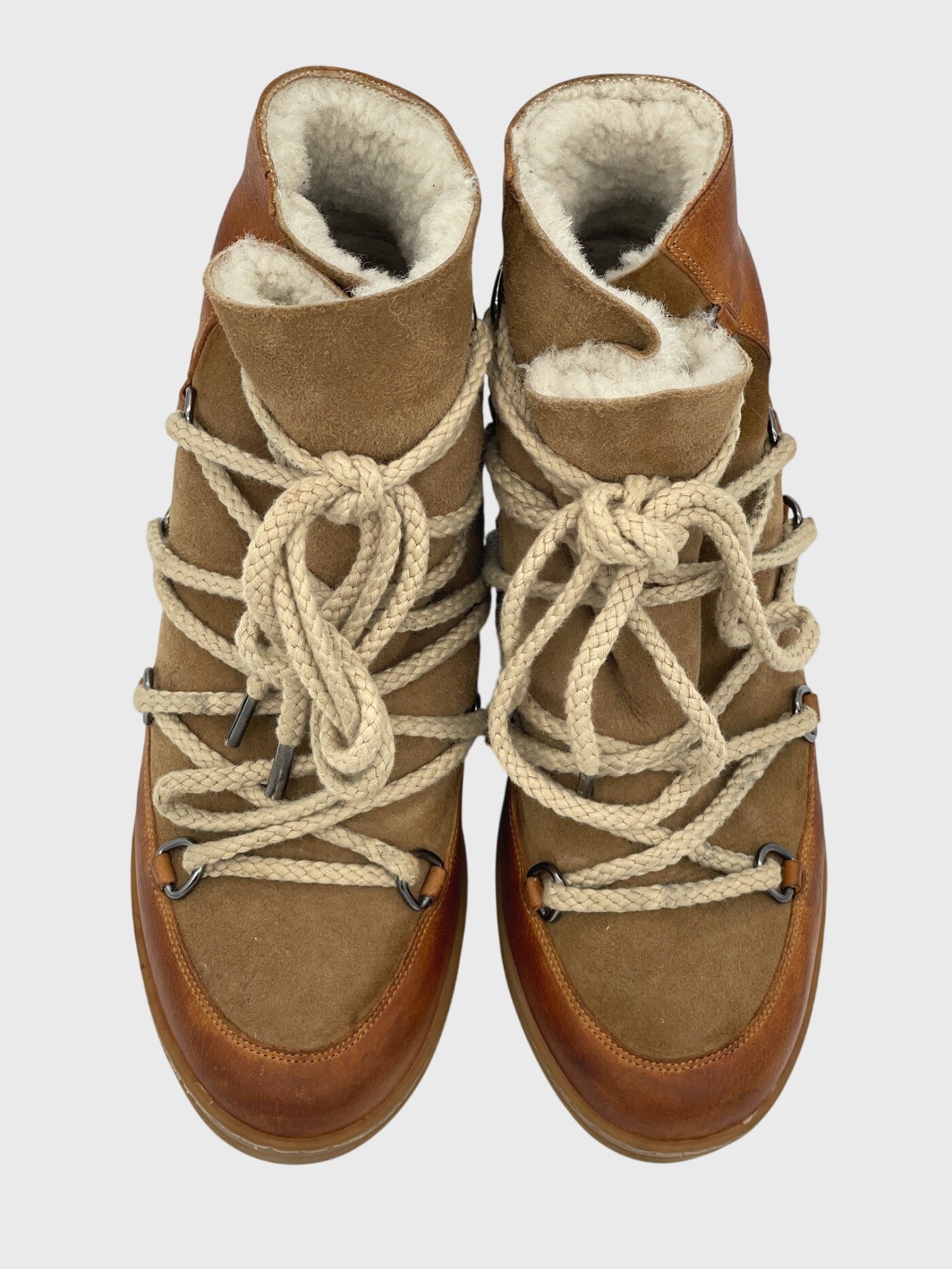 Isabel Marant Nowles Ankle Boot EU 39 Braun