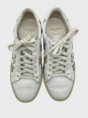 Saint Laurent / YSL Court Classic SL/06 Stars Low Top Sneaker EU 39 Weiß