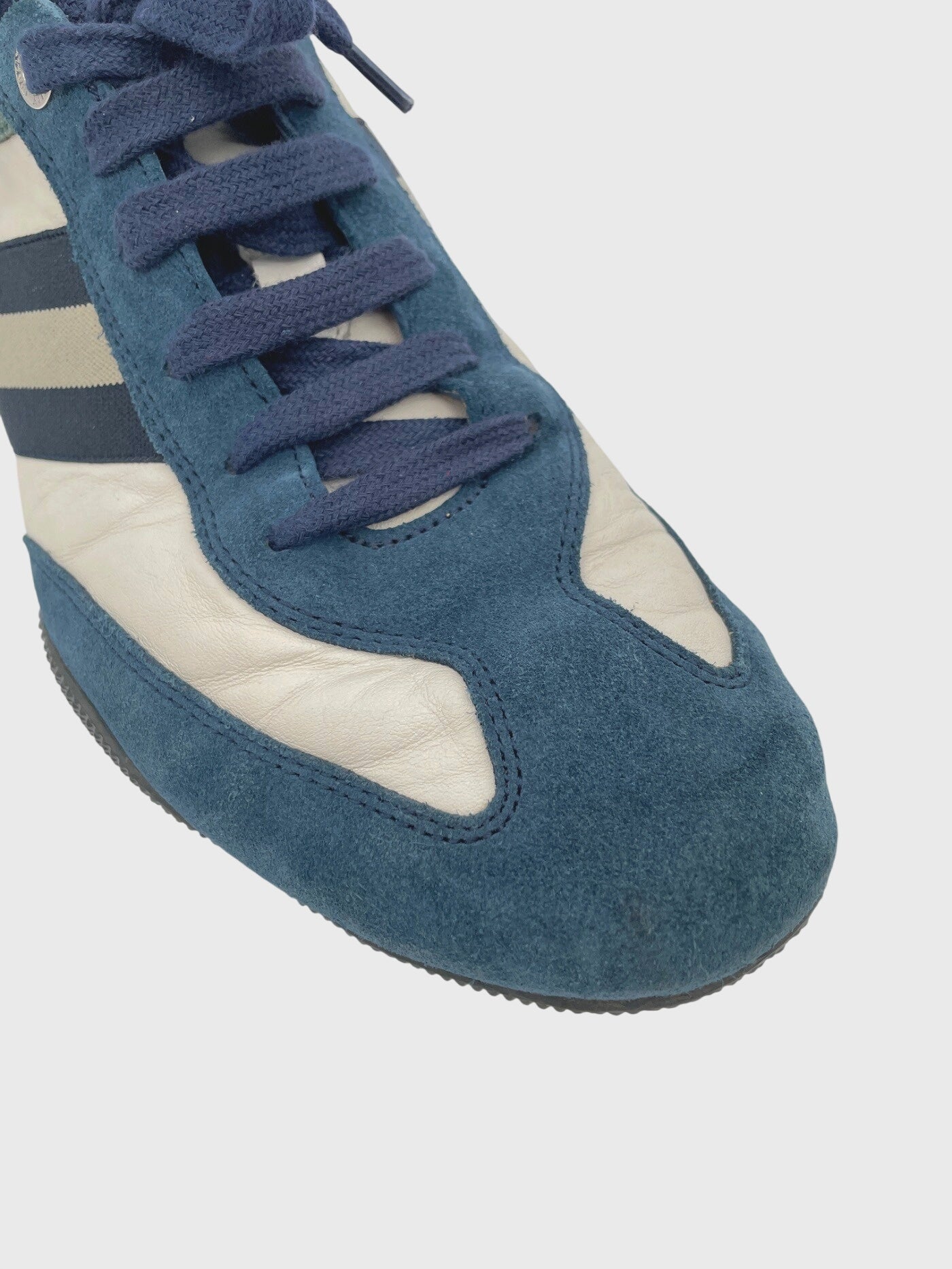 Bally Trainers Low Top Sneaker EU 42 Blau