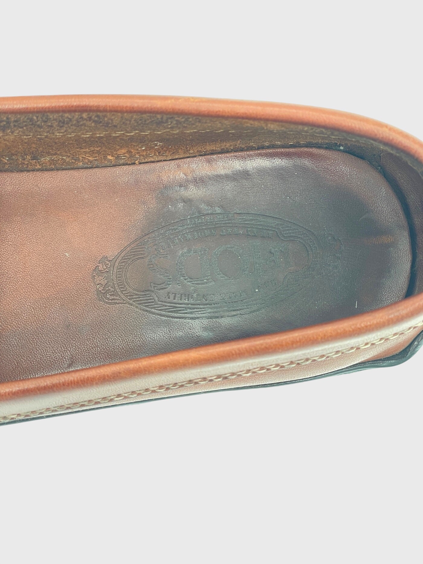 Tod's Competition Mokassin EU 39 Braun - Image 7