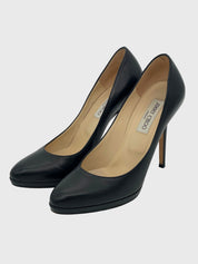 Jimmy Choo Romy Plateau Pump EU 38.5 Schwarz