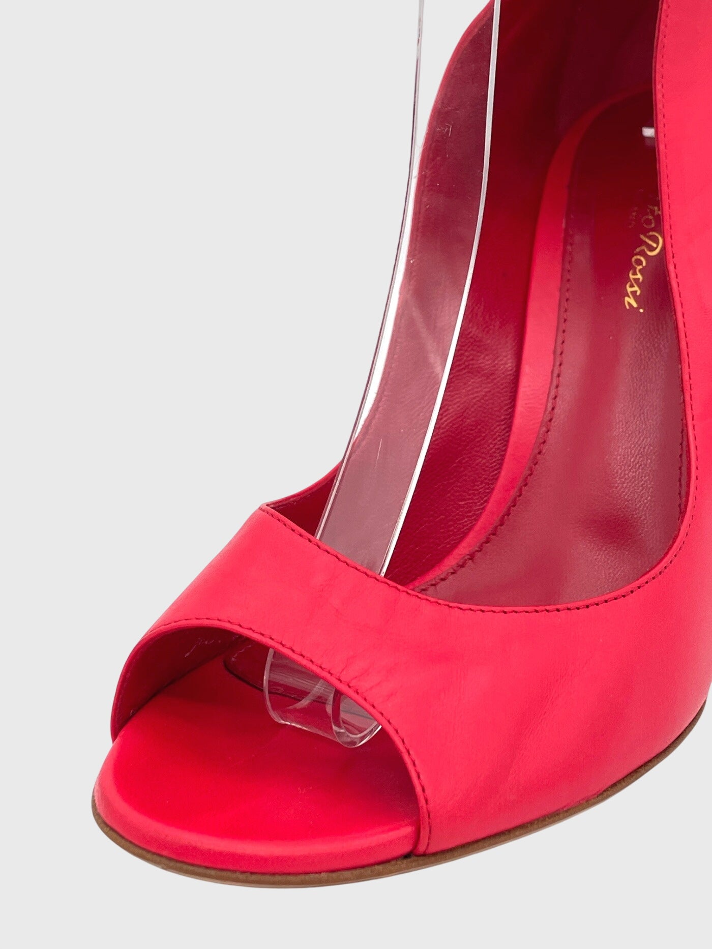 Gianvito Rossi Vamp Pump EU 39.5 Rot - Image 7