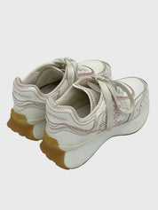 Alexander McQueen Sprint Runner Low Top Sneaker EU 36.5 Weiß