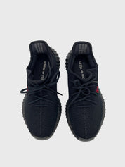Adidas Yeezy Boost 350 V2 Bred Low Top Sneaker EU 42.5 Schwarz