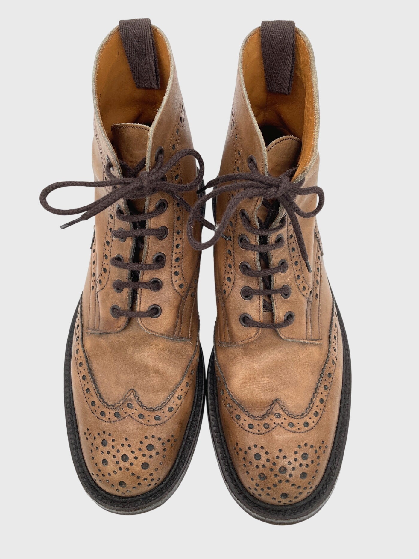 Trickers Stow Country Ankle Boot EU 44 Braun