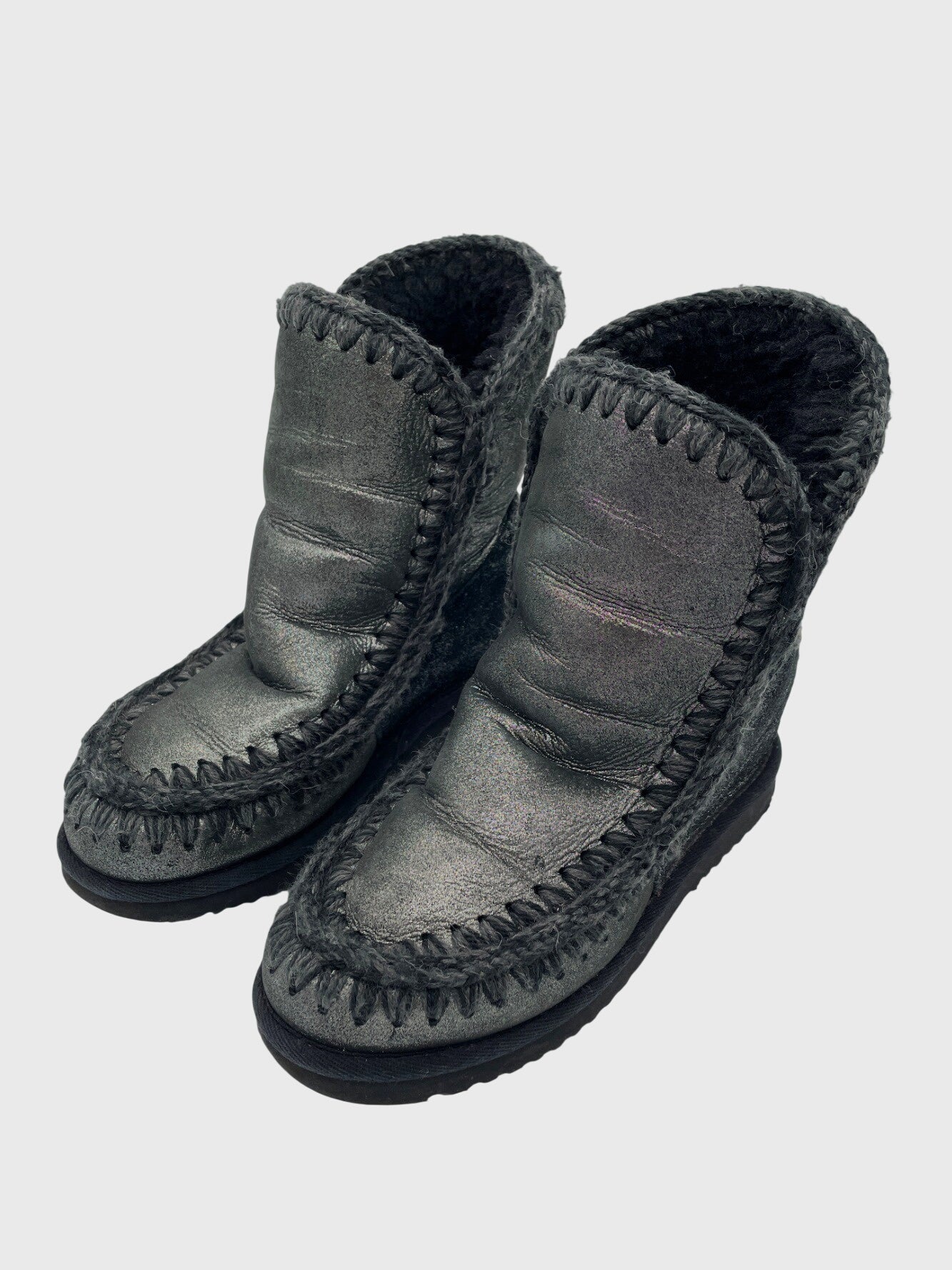 Mou Boots Eskimo 18 Ankle Boot EU 38 Schwarz