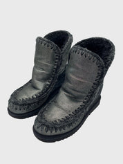 Mou Boots Eskimo 18 Ankle Boot EU 38 Schwarz