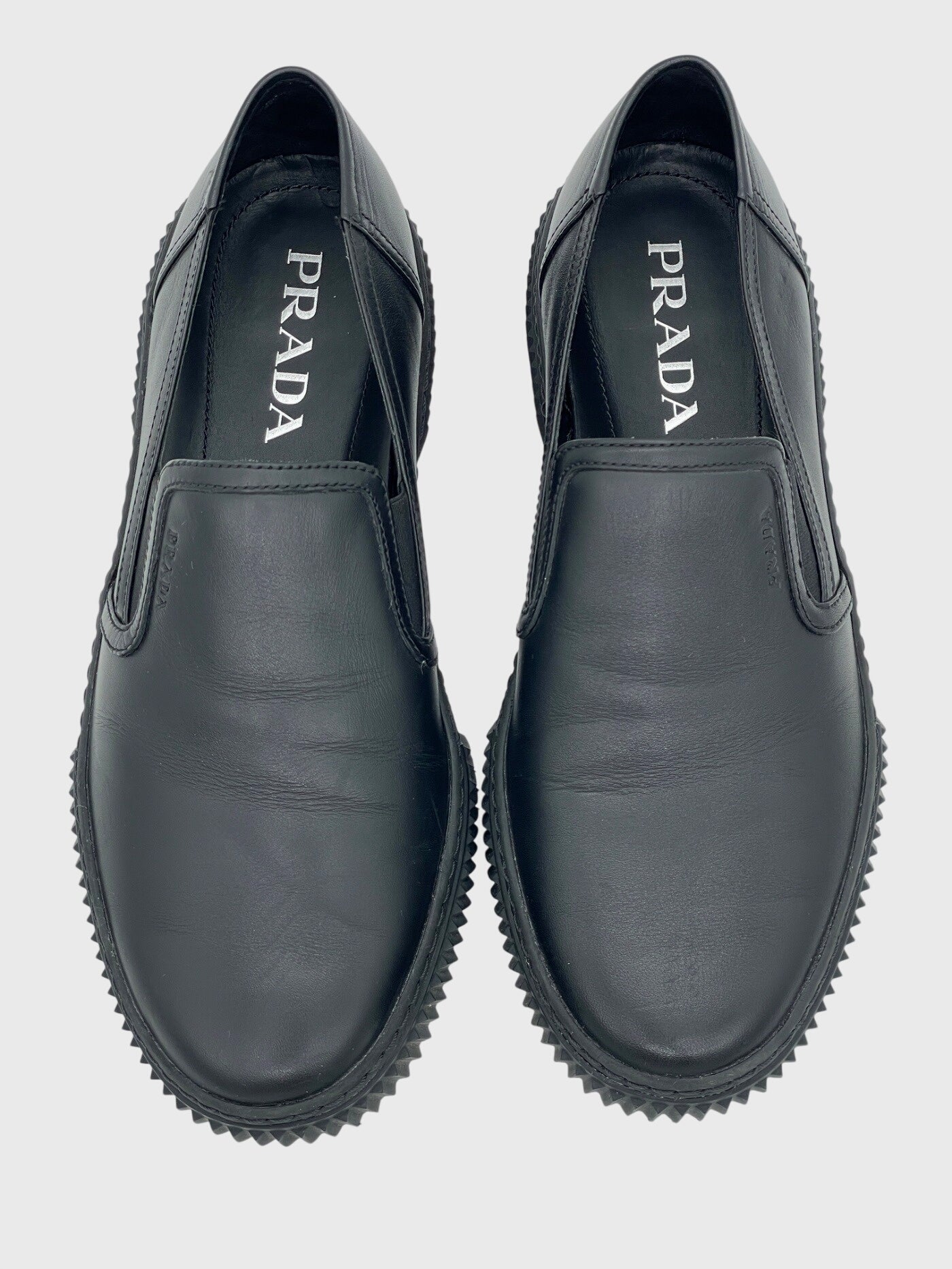 Prada Stratus Slip-On Sneaker EU 40.5 Schwarz