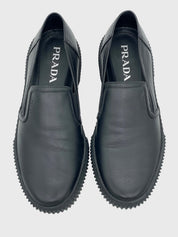 Prada Stratus Slip-On Sneaker EU 40.5 Schwarz