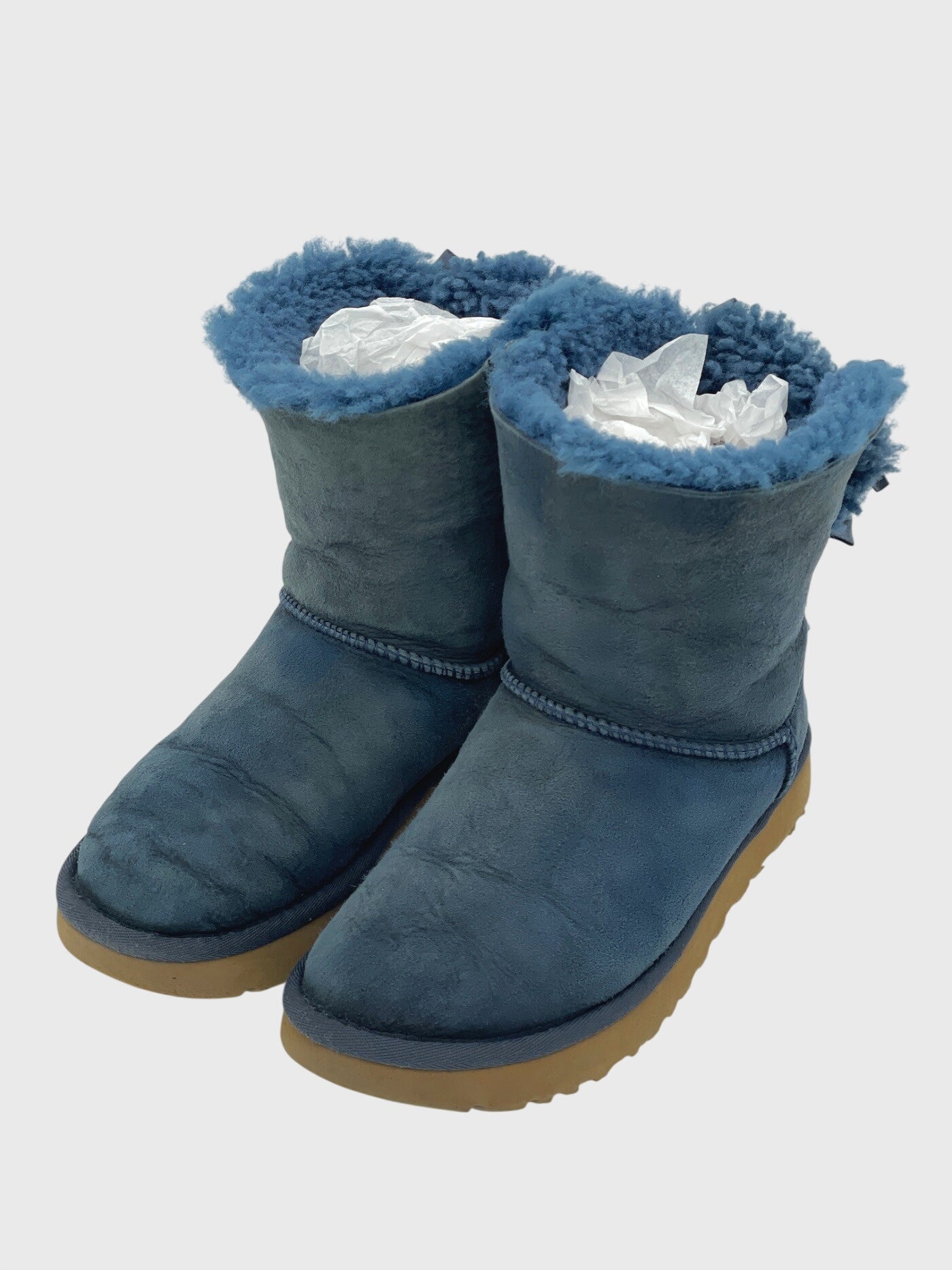 UGG Bailey Bow II Ankle Boot EU 36 Blau