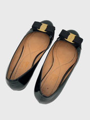 Salvatore Ferragamo Varina Ballerina EU 36 Schwarz