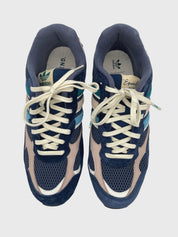 Adidas x END. Torsion Super Equals Low Top EU 46 Blau