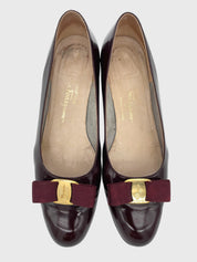 Salvatore Ferragamo Vara Pump EU 40.5 Rot