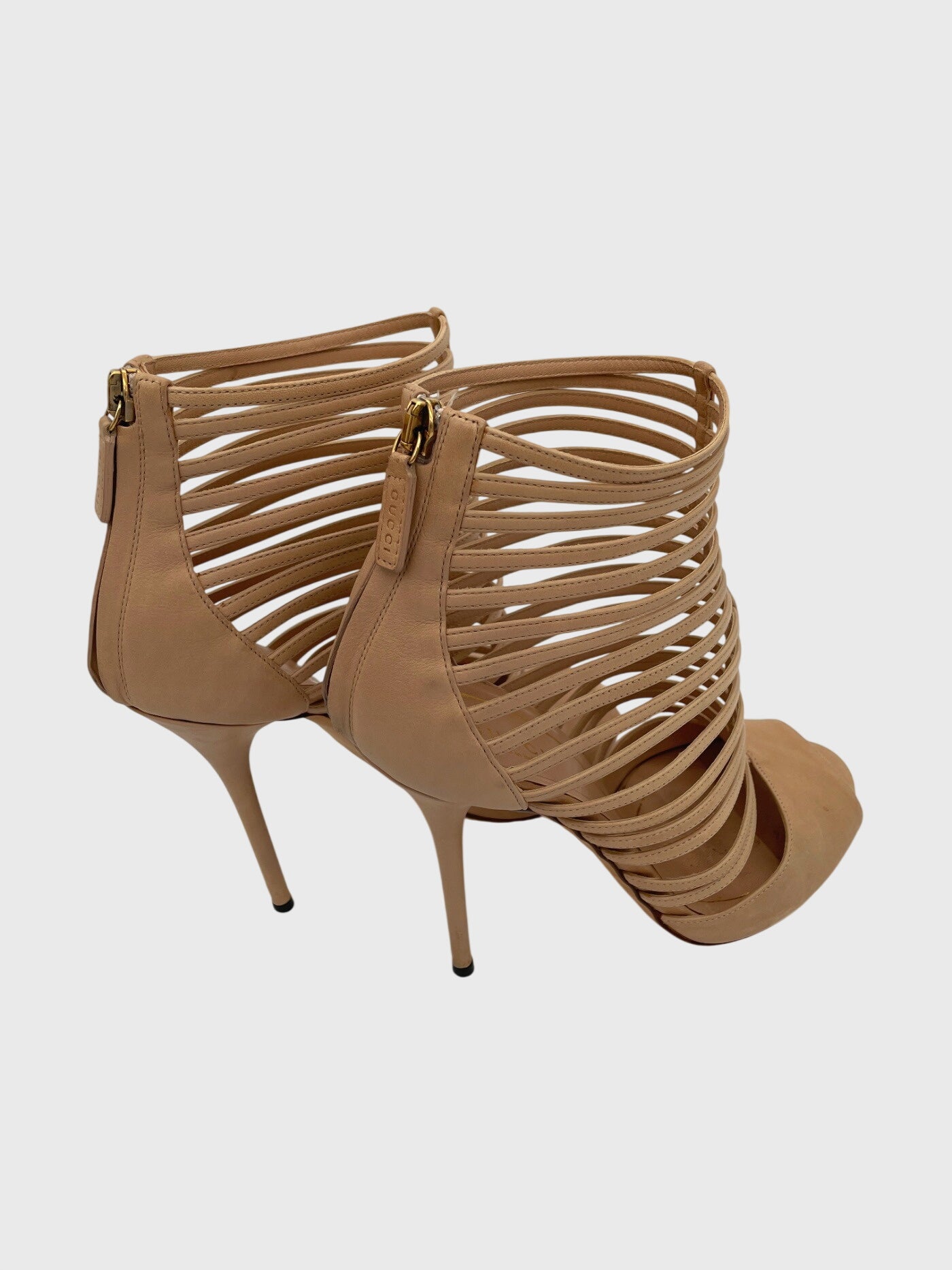 Gucci Inga Pump EU 38 Braun