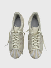 Adidas x Yohji Yamamoto Superstar Low Top Sneaker EU 40.5 Beige