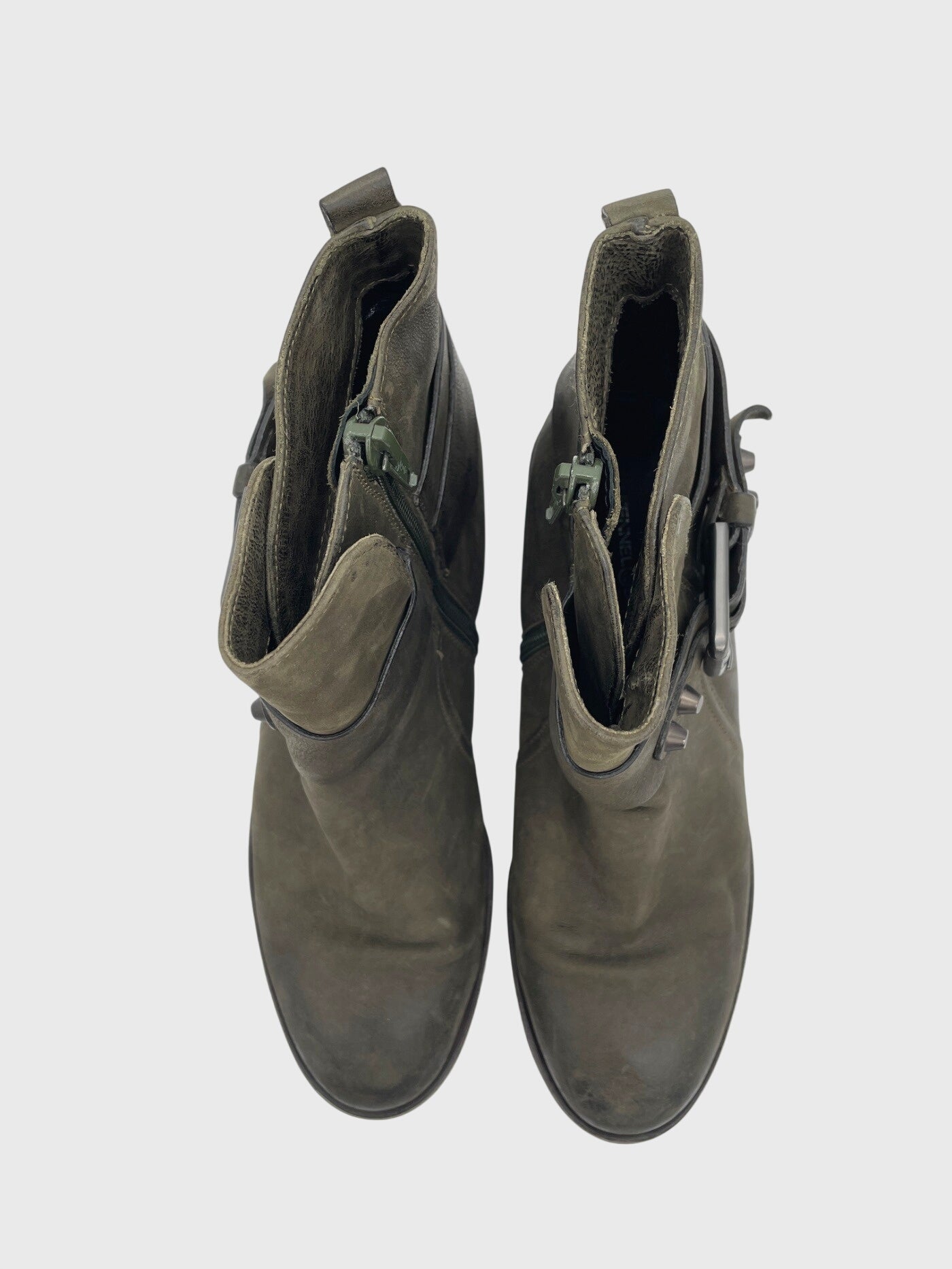 Kennel & Schmenger Biker Ankle Boot EU 38 Grün