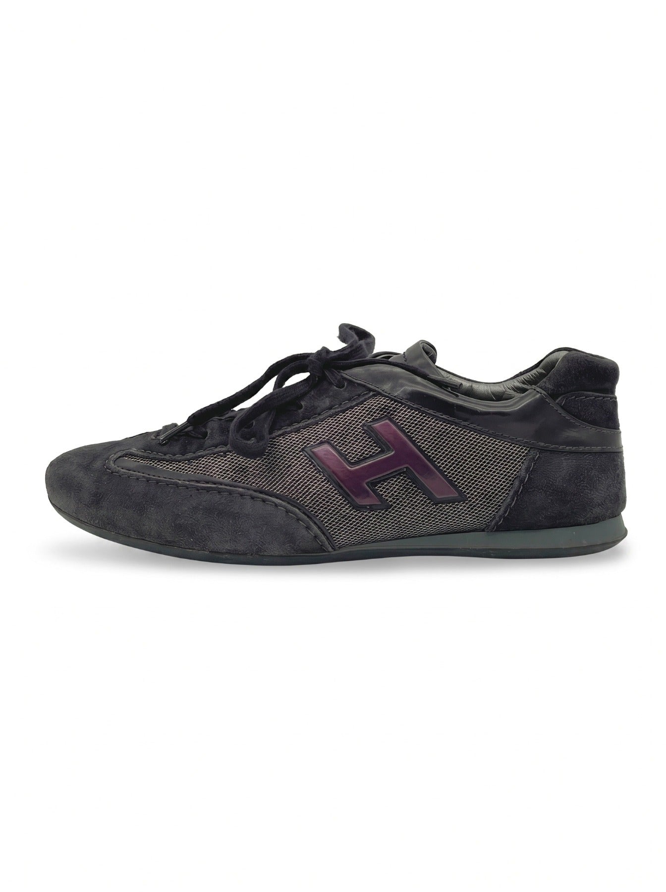 Hogan Olympia Low Top Sneaker EU 36.5 Lila