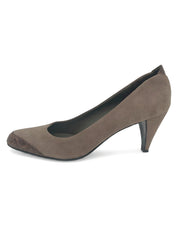 Jil Sander Suede Pump EU 39 Braun