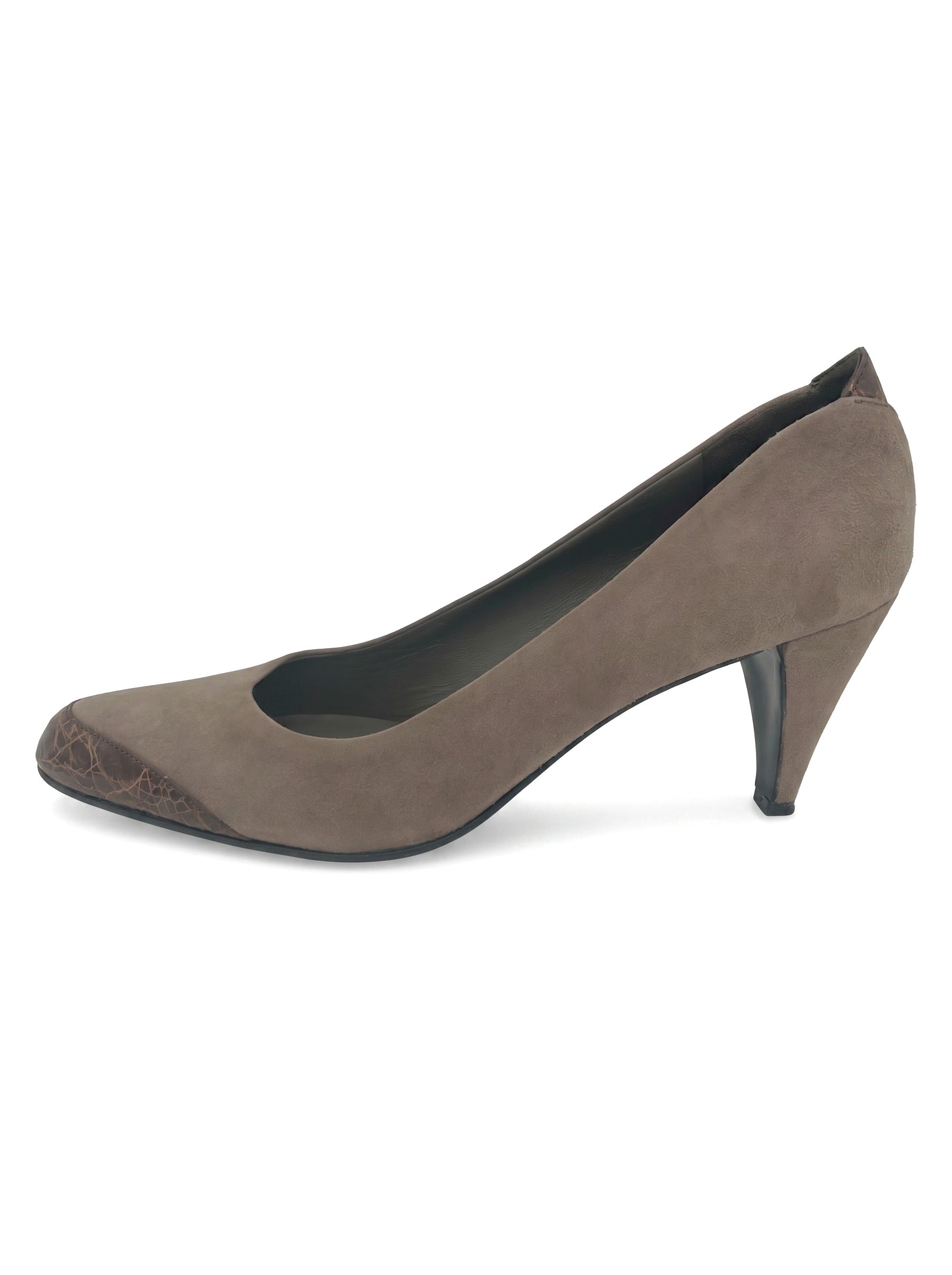 Jil Sander Suede Pump EU 39 Braun