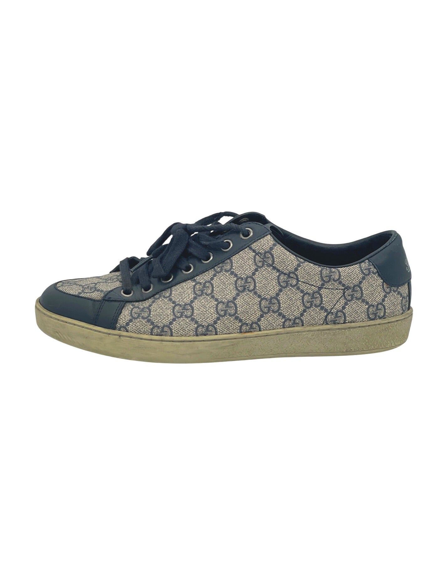 Gucci Ace Low Top Sneaker EU 40 Beige
