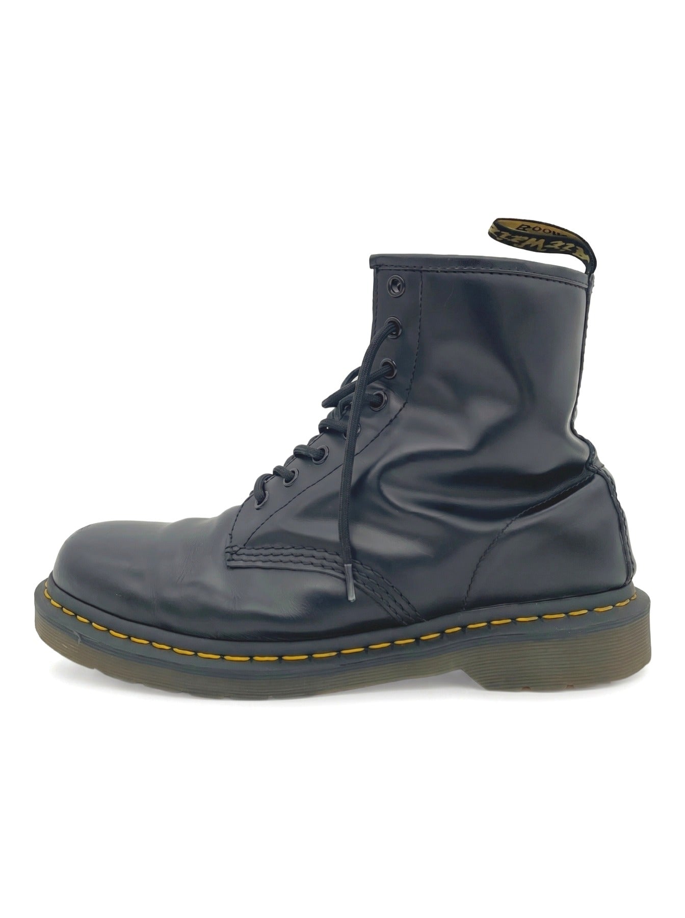 Dr. Martens 1460 Combat Stiefel EU 42 Schwarz