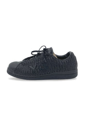 Y-3 Superstar Woven Low Top Sneaker EU 41 Schwarz