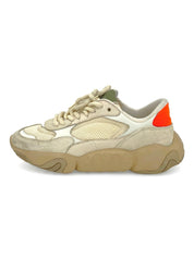 Valentino Bubbleback Low Top Sneaker EU 38.5 Beige