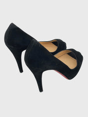 Christian Louboutin Very Prive Peep-Toe Pump EU 36.5 Schwarz