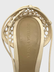 Bottega Veneta Stretch Pump EU 39 Beige - Image 8