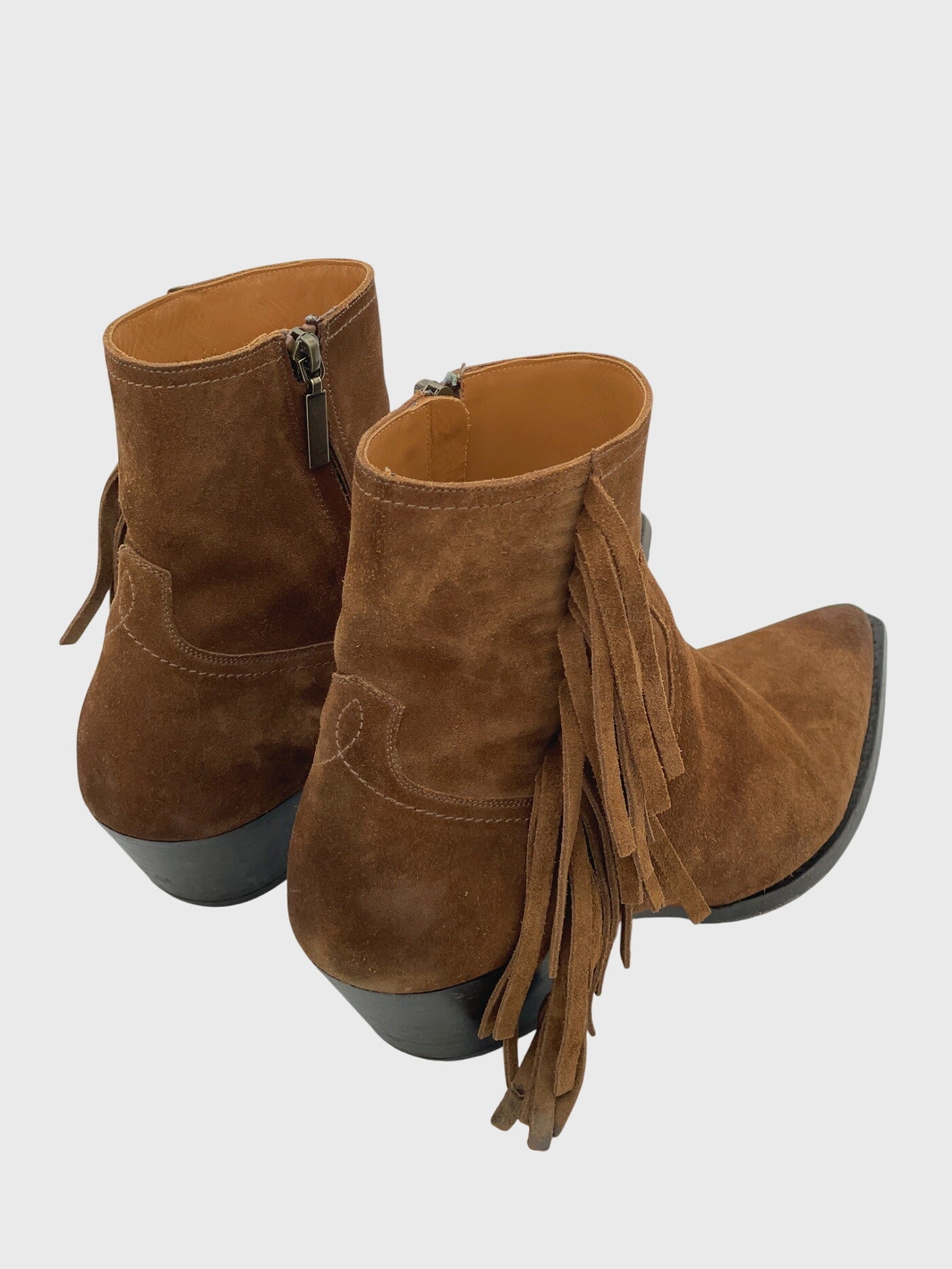 Saint Laurent / YSL Lukas Ankle Boot EU 44 Braun