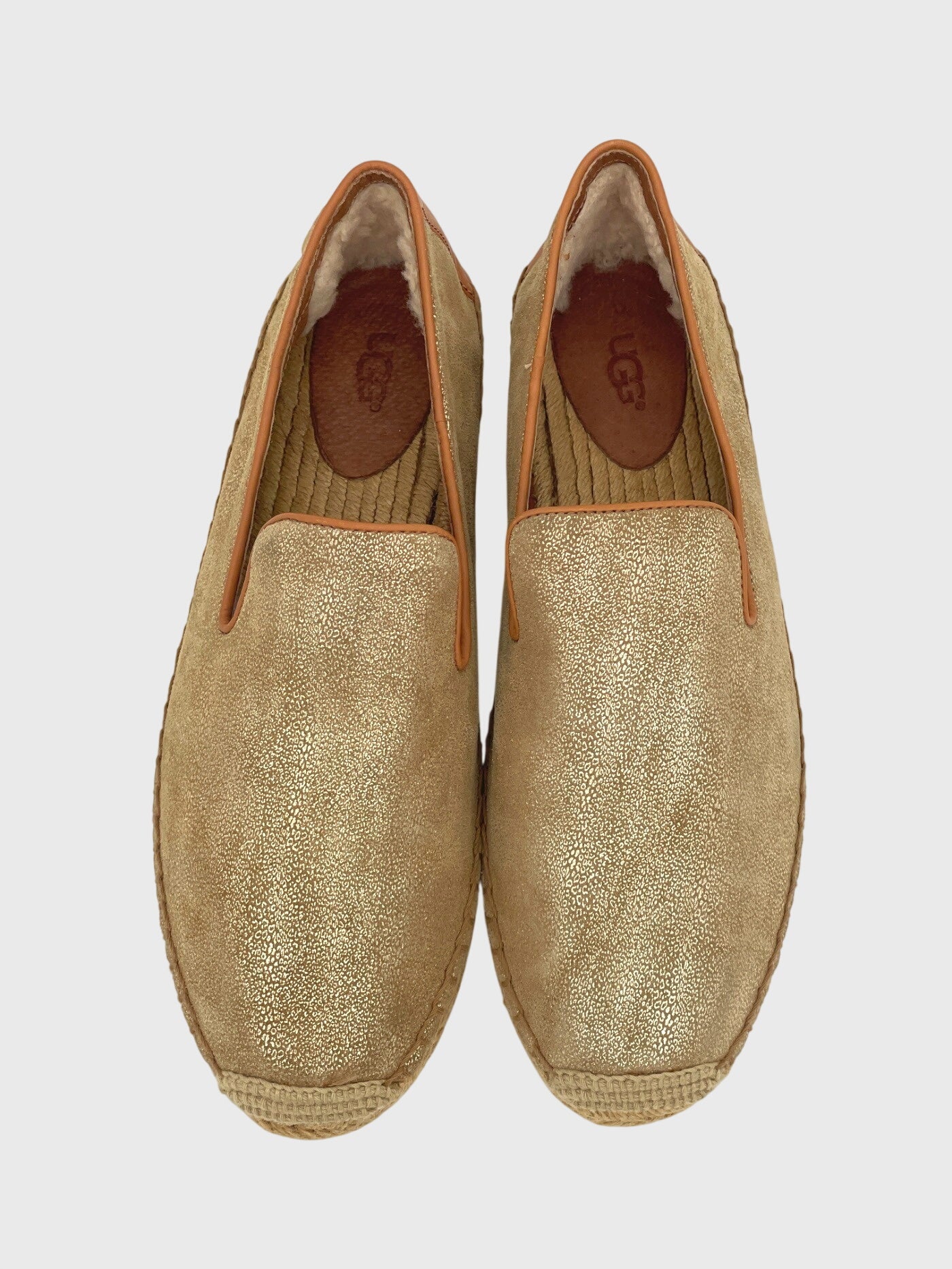 UGG Tioga Mokassin EU 41 Metallic
