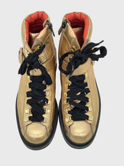 Santoni Mountain Ankle Boot EU 37 Metallic