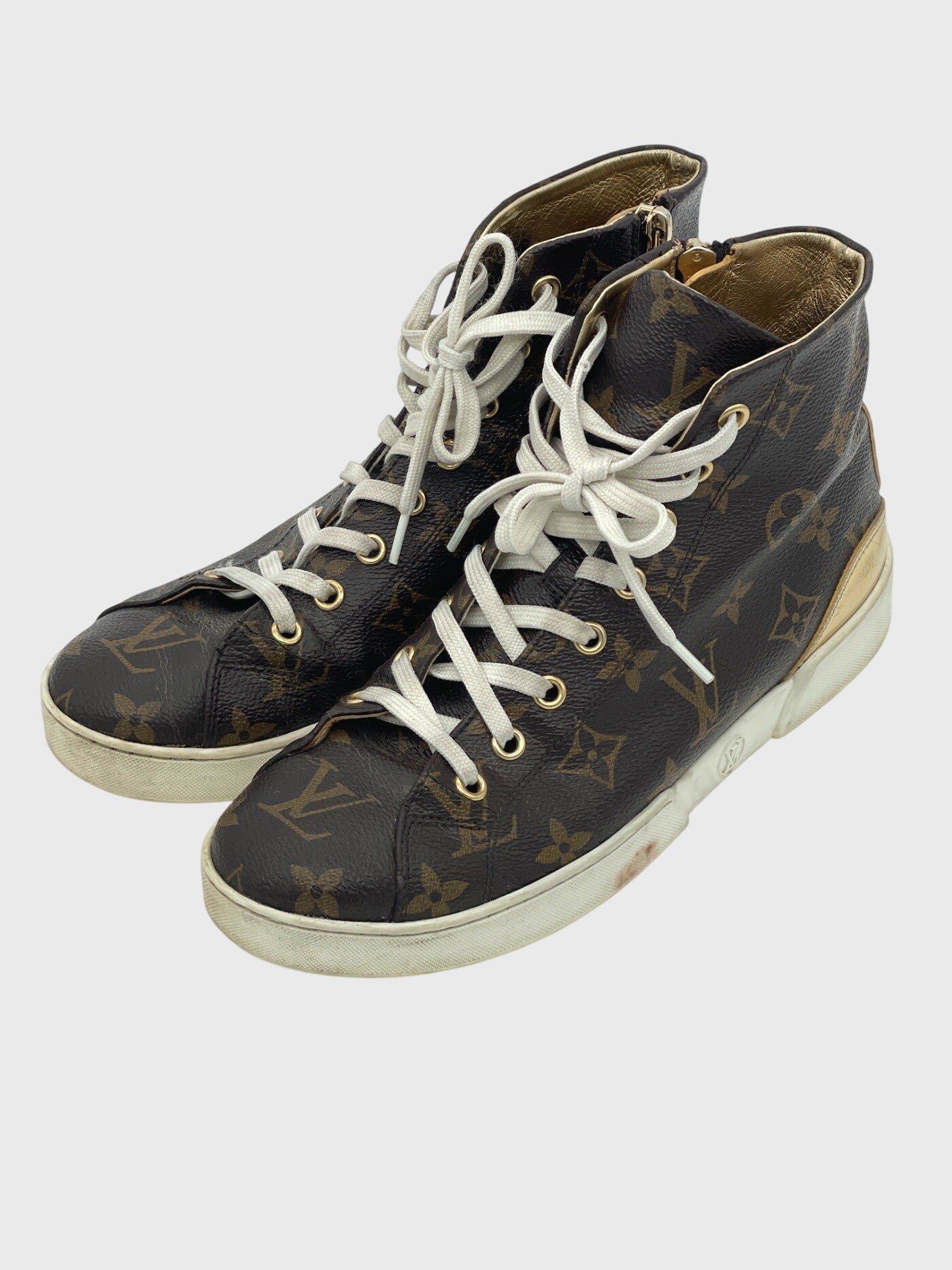 Louis Vuitton Stellar High Top Sneaker EU 36.5 Mehrfarbig