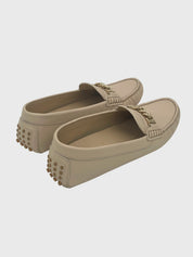 Aigner Anna Mokassin EU 39 Beige