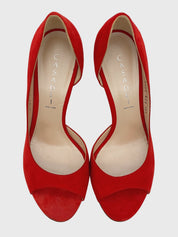 Casadei D'Orsay Pump EU 38.5 Rot