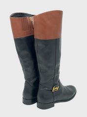 Ralph Lauren Bernadine Stiefel EU 39 Schwarz