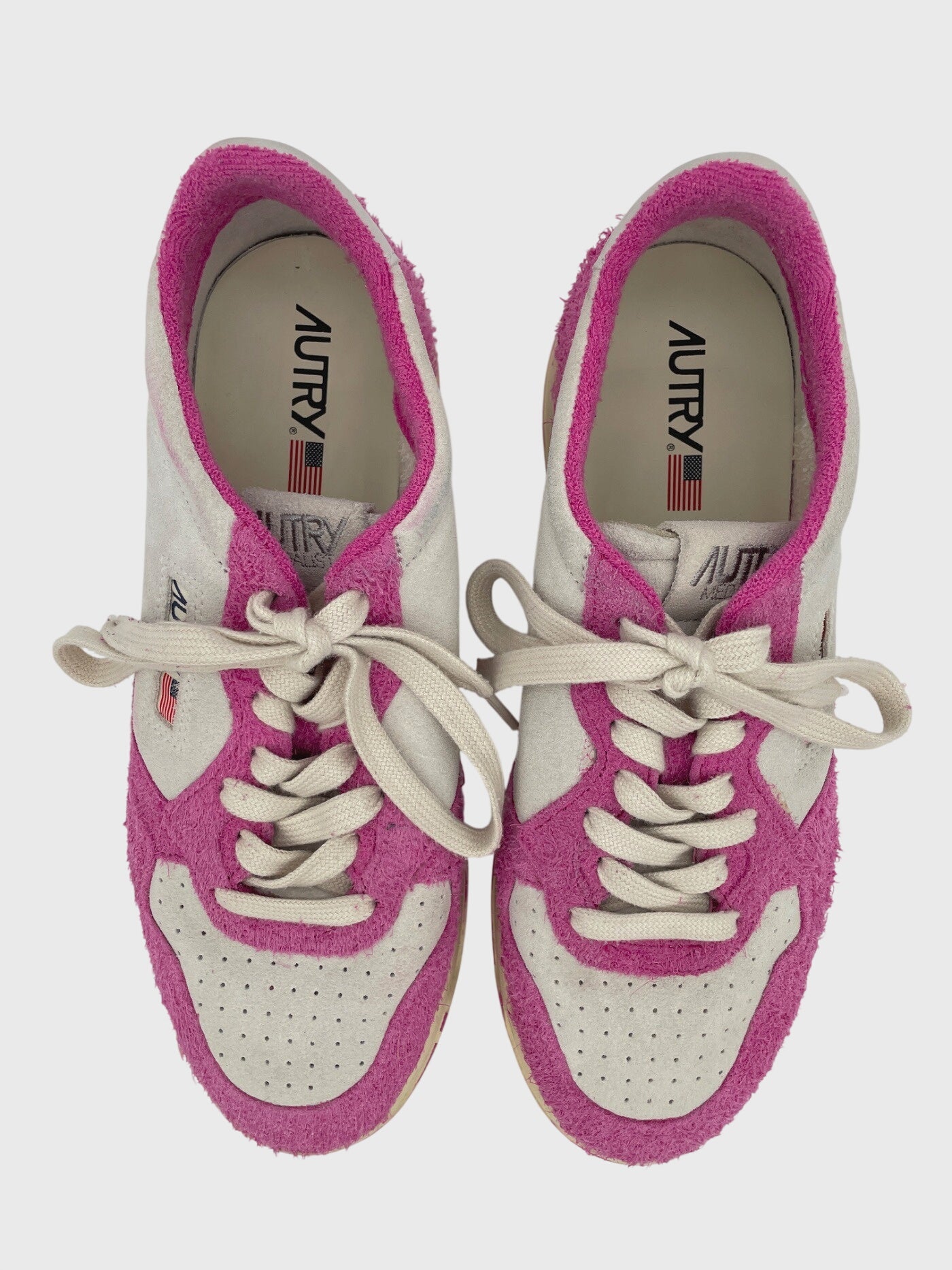 Autry Medalist Low Top Sneaker EU 41 Pink