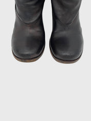 Marsell mit Strumpfeinsatz Stiefel EU 38.5 Braun