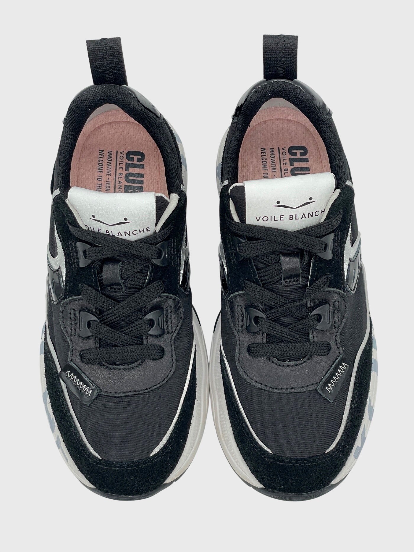 Voile Blanche Club 105 Platform Sneaker EU 36 Schwarz