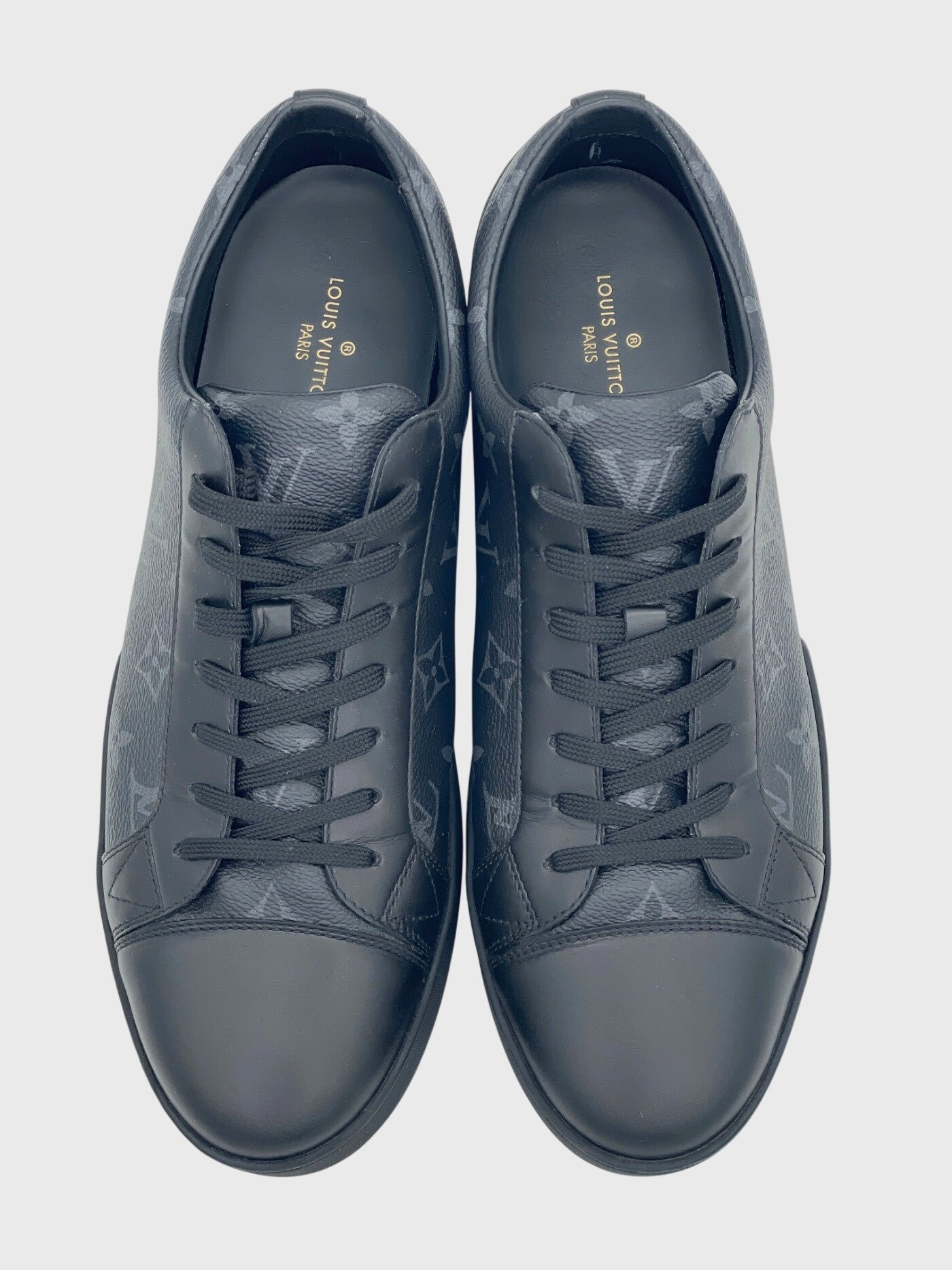 Louis Vuitton Eclipse Match-UP Low Top Sneaker EU 43.5 Schwarz