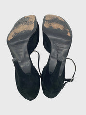Sergio Rossi Godiva Pump EU 38.5 Schwarz - Image 7
